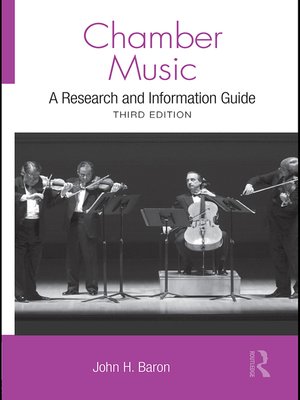 cover image of Chamber Music